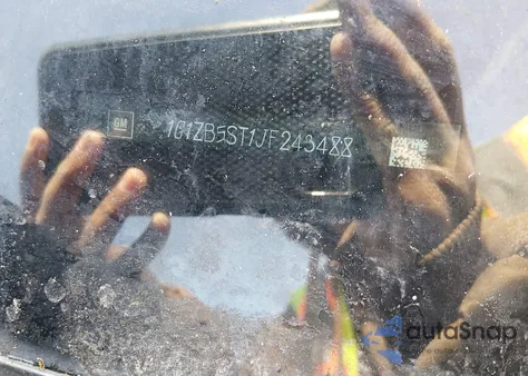 2018 Chevrolet Malibu 1Ls from USA, damaged, VIN 1G1ZB5ST1JF243488